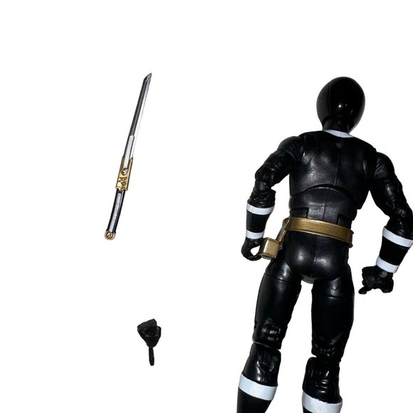 Power Rangers Corcus Black Lightning Collection Alien Rangers Aquitar Figure - Picture 5 of 7